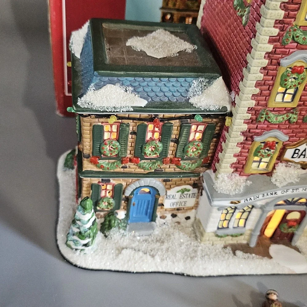 Vintage The Village Collection by St. Nicholas Square Downtown Businesses